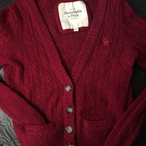 Abercrombie & Fitch Knitted Cardigan